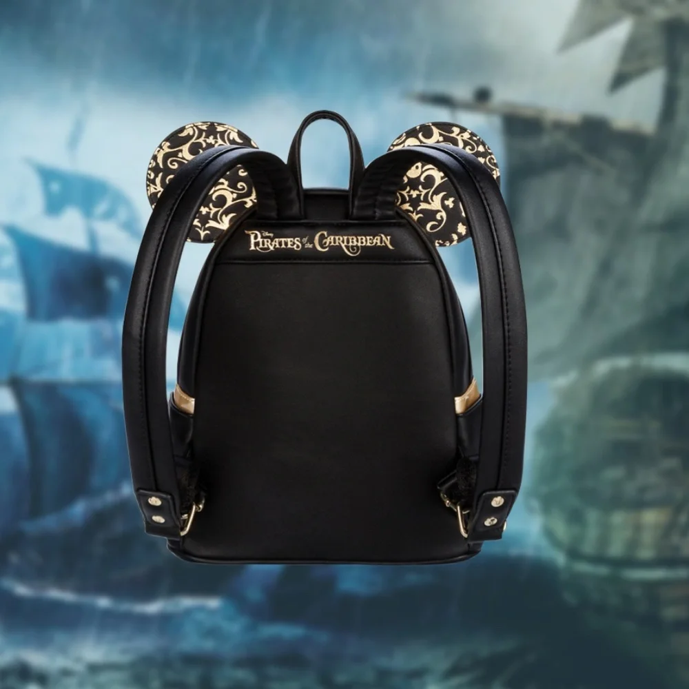 Loungefly Mickey Mouse Pirates of the Caribbean Attraction Mini Backpack